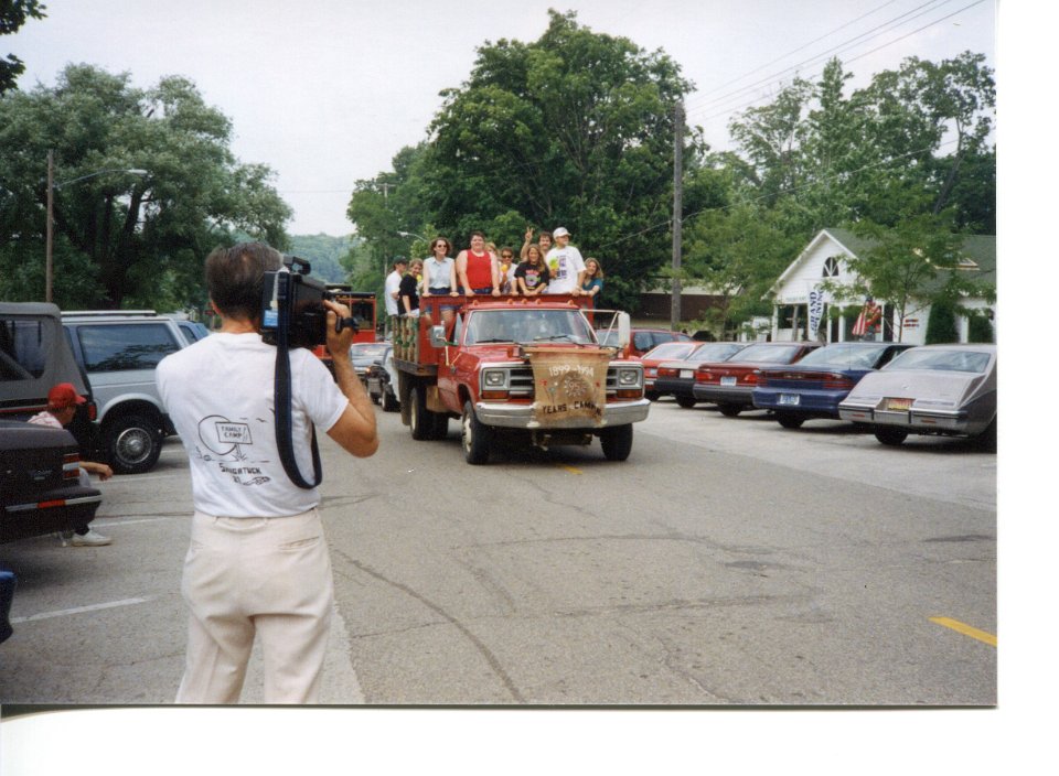 Staff 1994 4th of July Parade -3